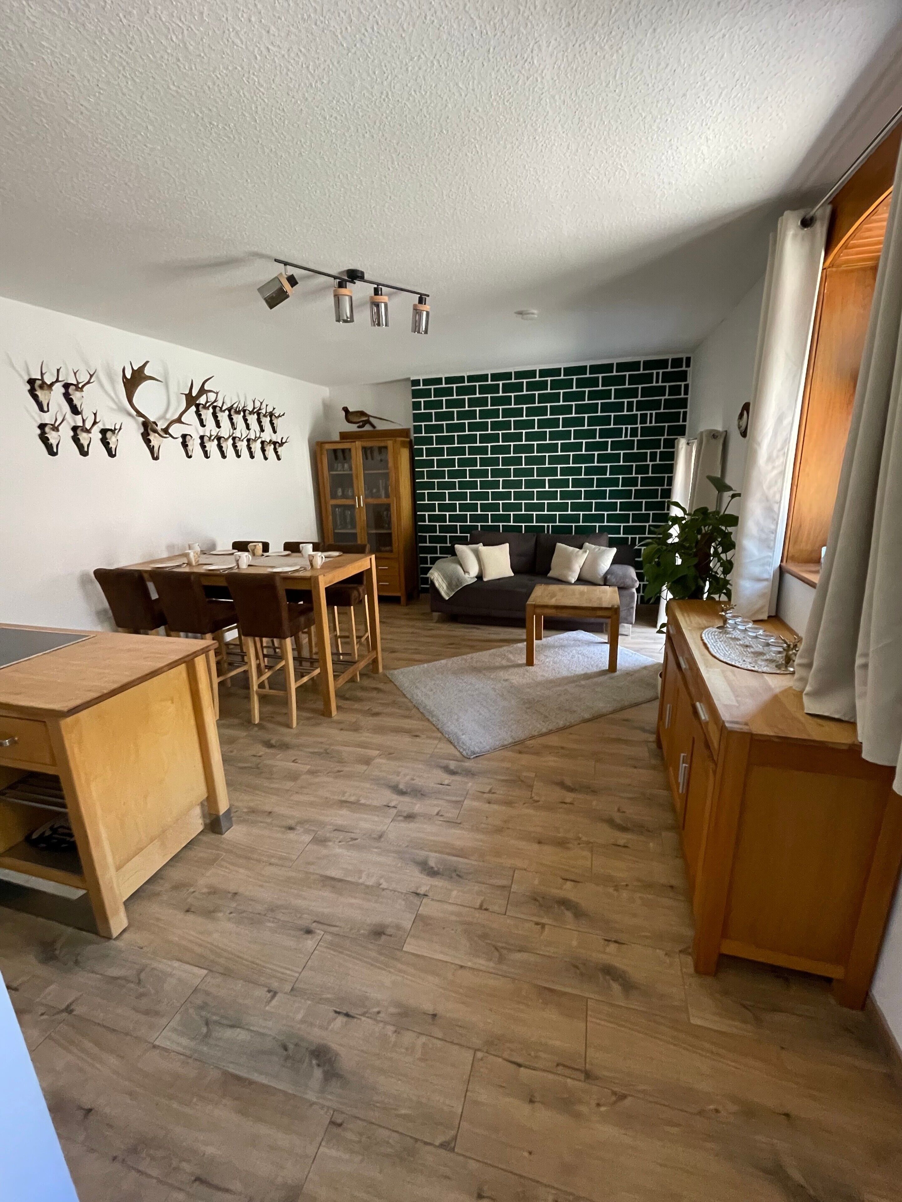 Fernseher, Tischtennisplatte