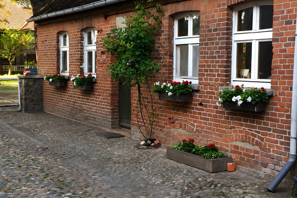 Exterior detail