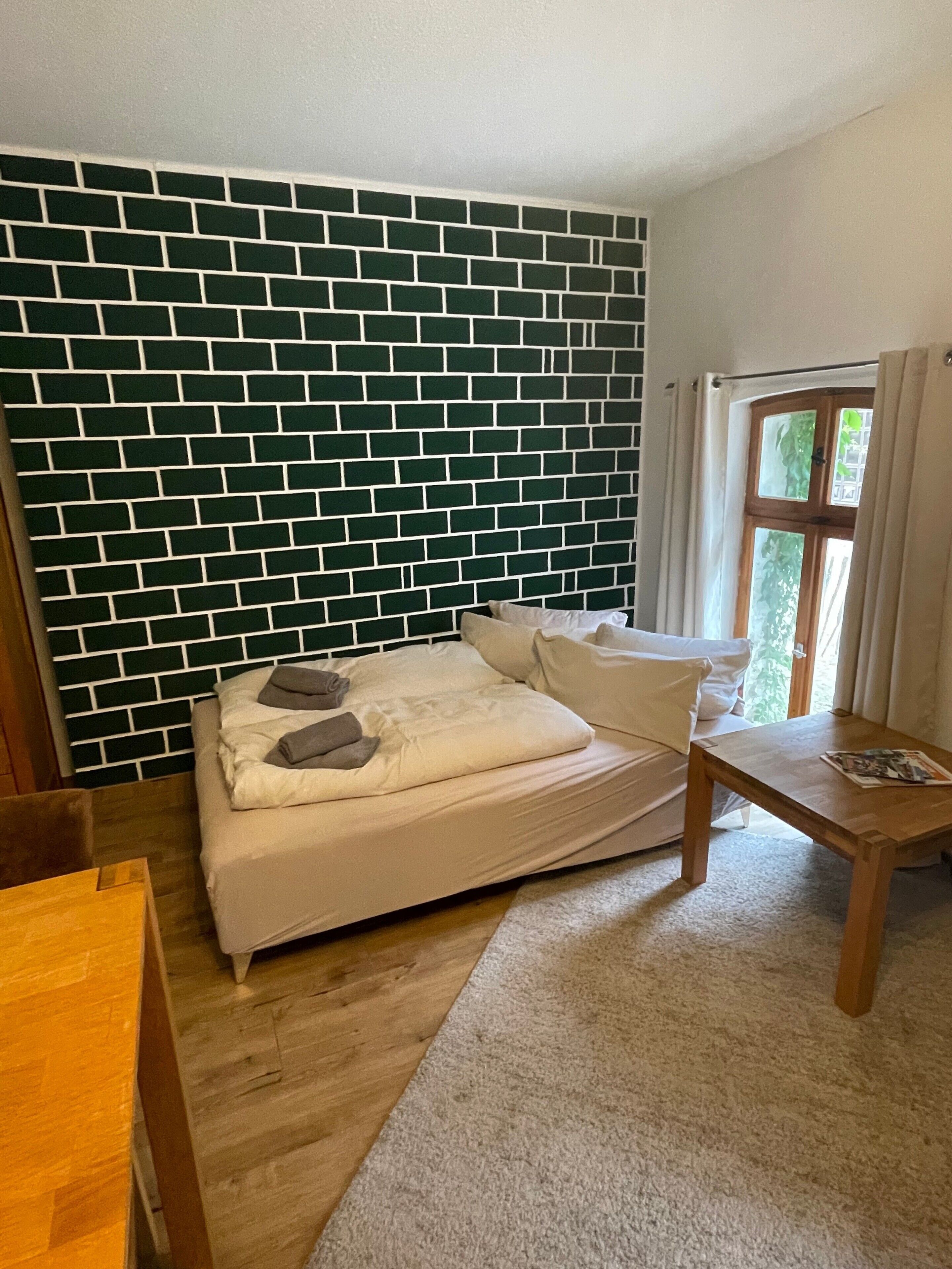 1 slaapkamer, wifi, beddengoed