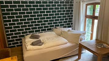 1 slaapkamer, wifi, beddengoed