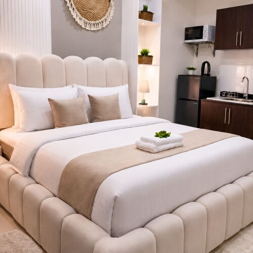 1-bedroom studio in perfect Dar es Salaam with AC