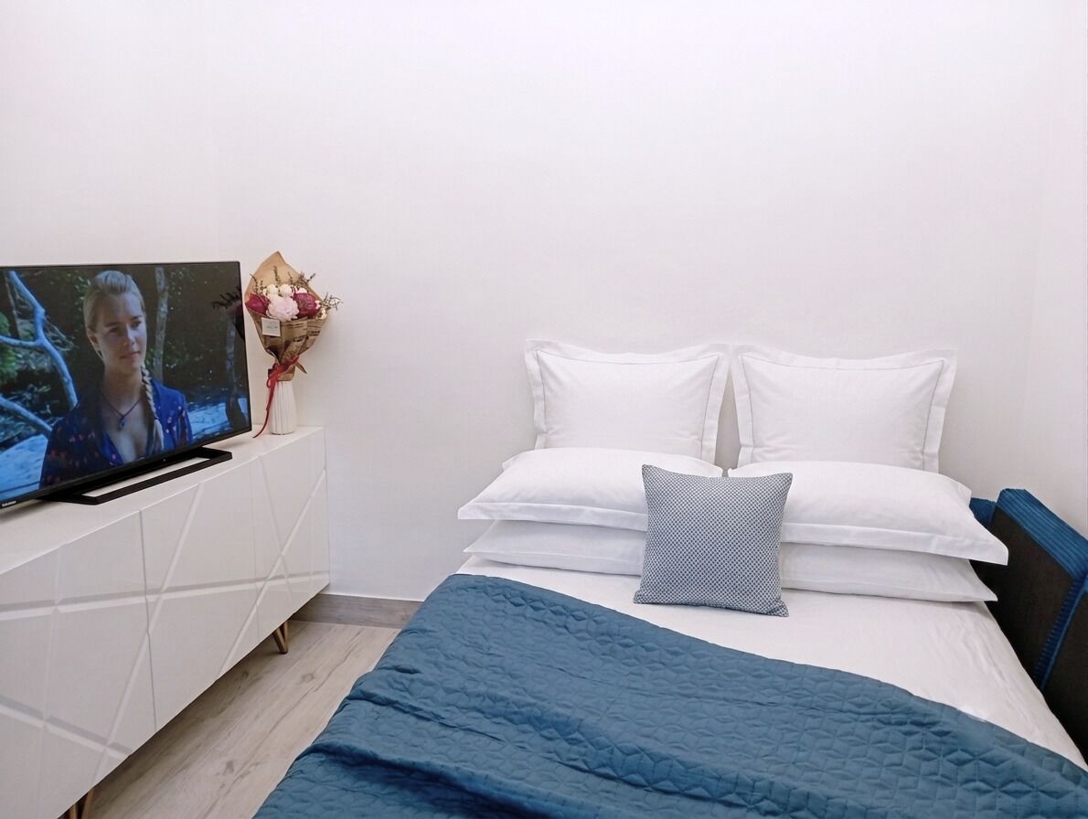 1 camera, ferro/asse da stiro, Wi-Fi, lenzuola