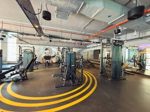 Fitnessbereich