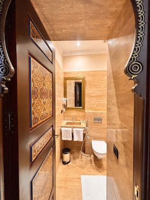 Shower, hair dryer, bathrobes, towels - Riad Hantata (Marrakech)
