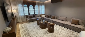 Atrah Sophisticated 3BR Family Sanctuary
