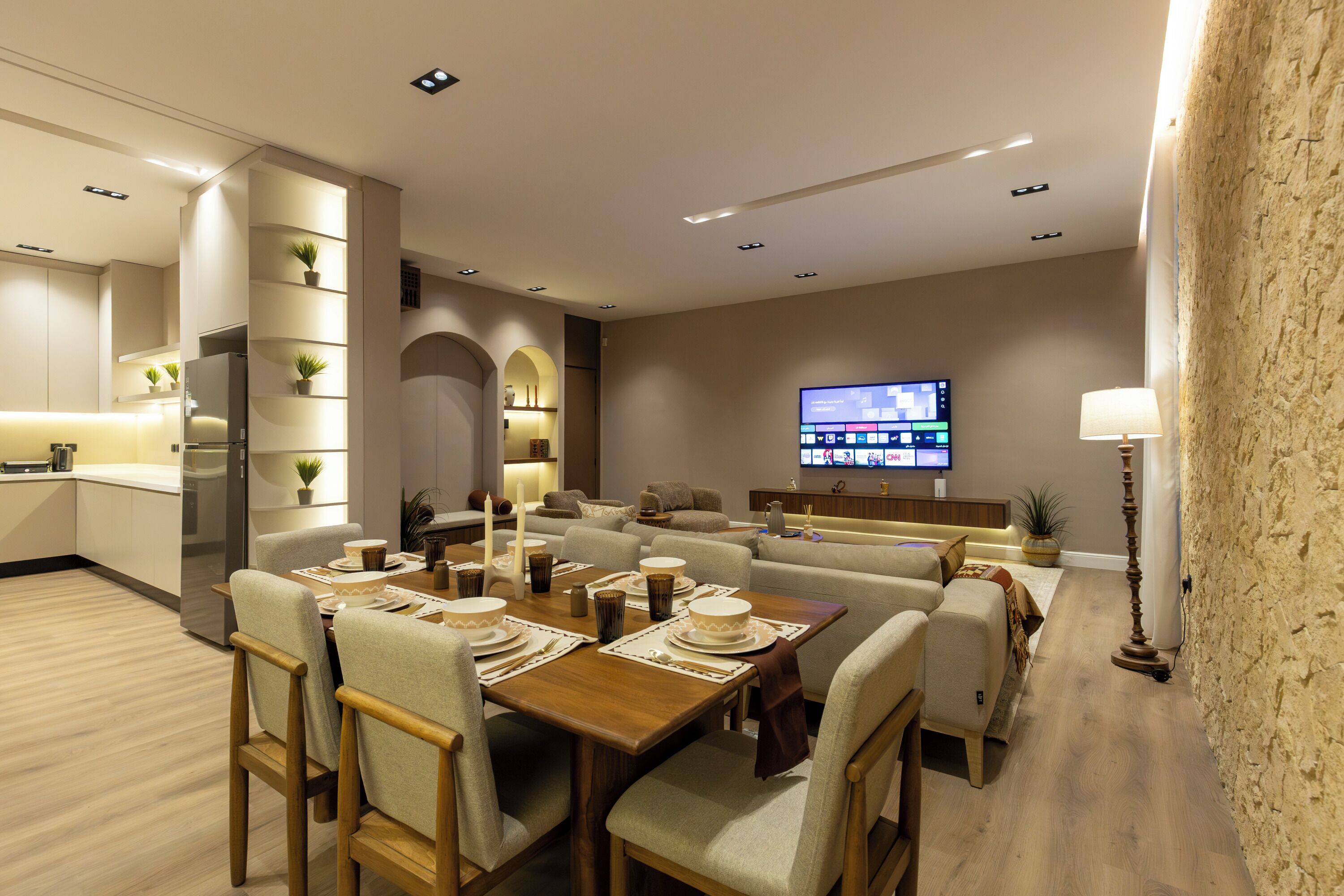 Apartment (3 Bedrooms) | Interior
