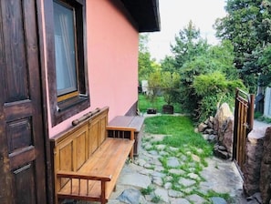 Terrace/patio - Green Libling (Štiavnické Bane)