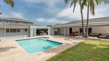 Villa, 4 Bedrooms, Accessible, Smoking | Pool