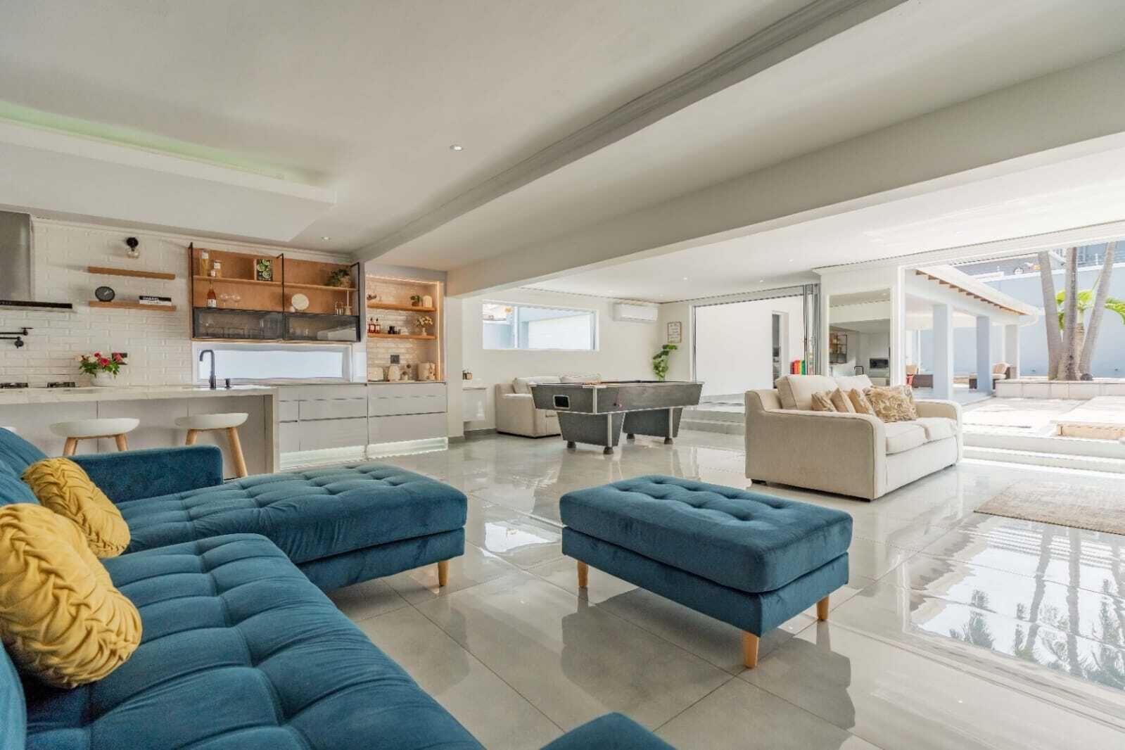 Villa, 4 chambres, accessible aux personnes à mobilité réduite, fumeur | Aire de séjour