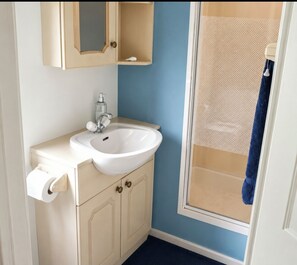 Bathroom - Home On Working Farm: Perfect for families wanting to experience real farm life (Cullybackey)