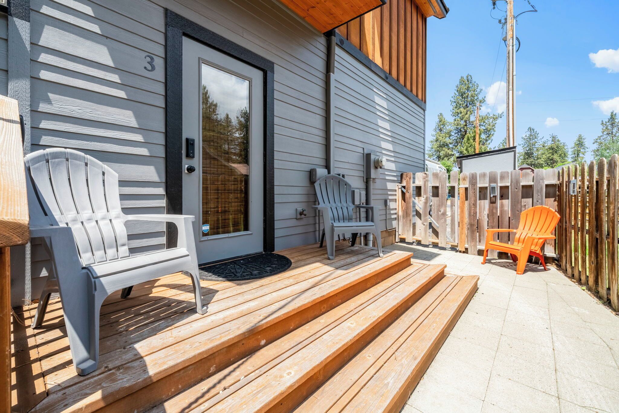 Terrace/patio