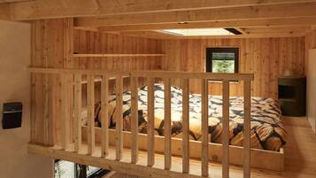 Ferienhaus | 1 Schlafzimmer, individuell eingerichtet