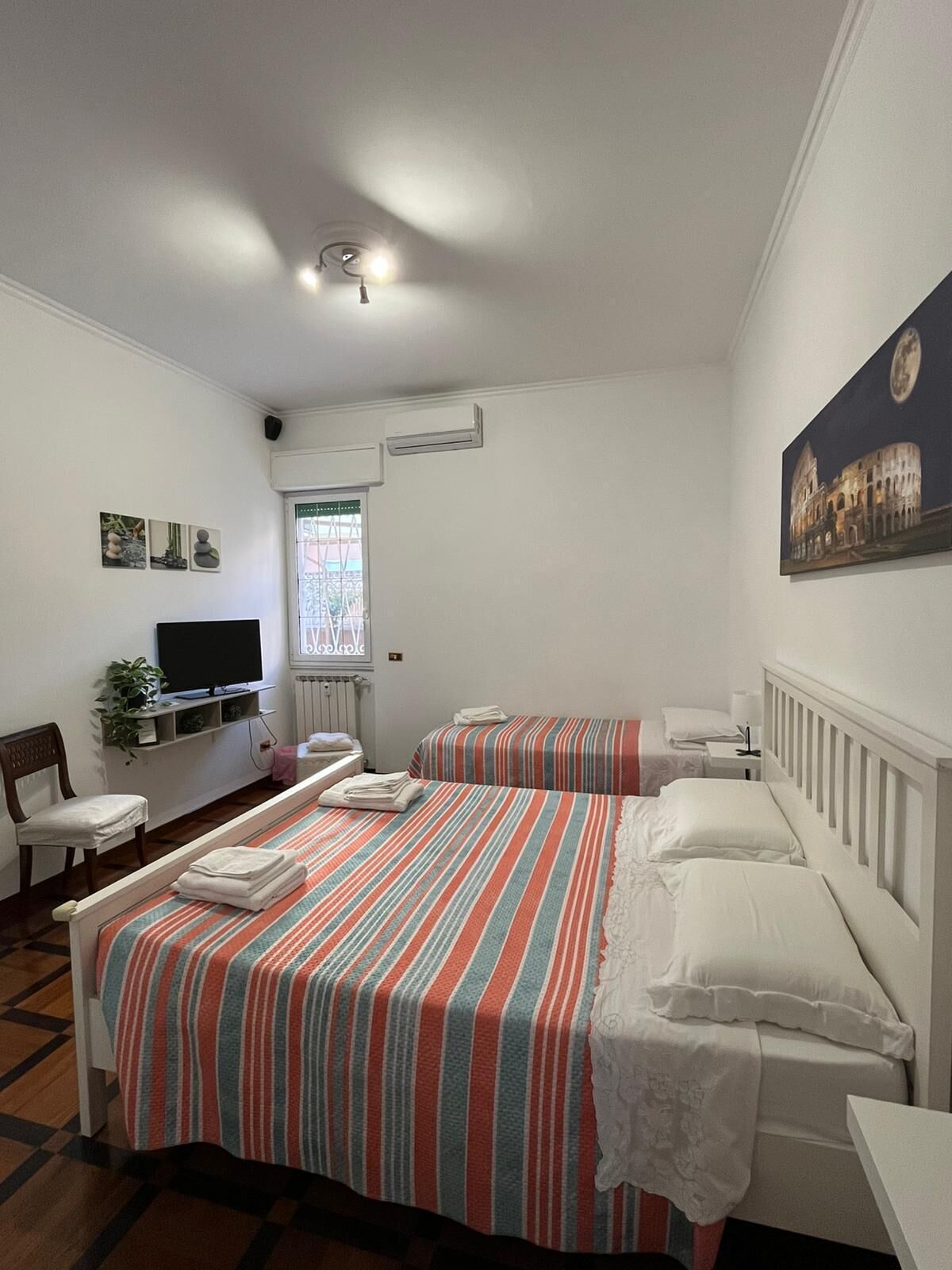 Kolmen hengen comfort-huone