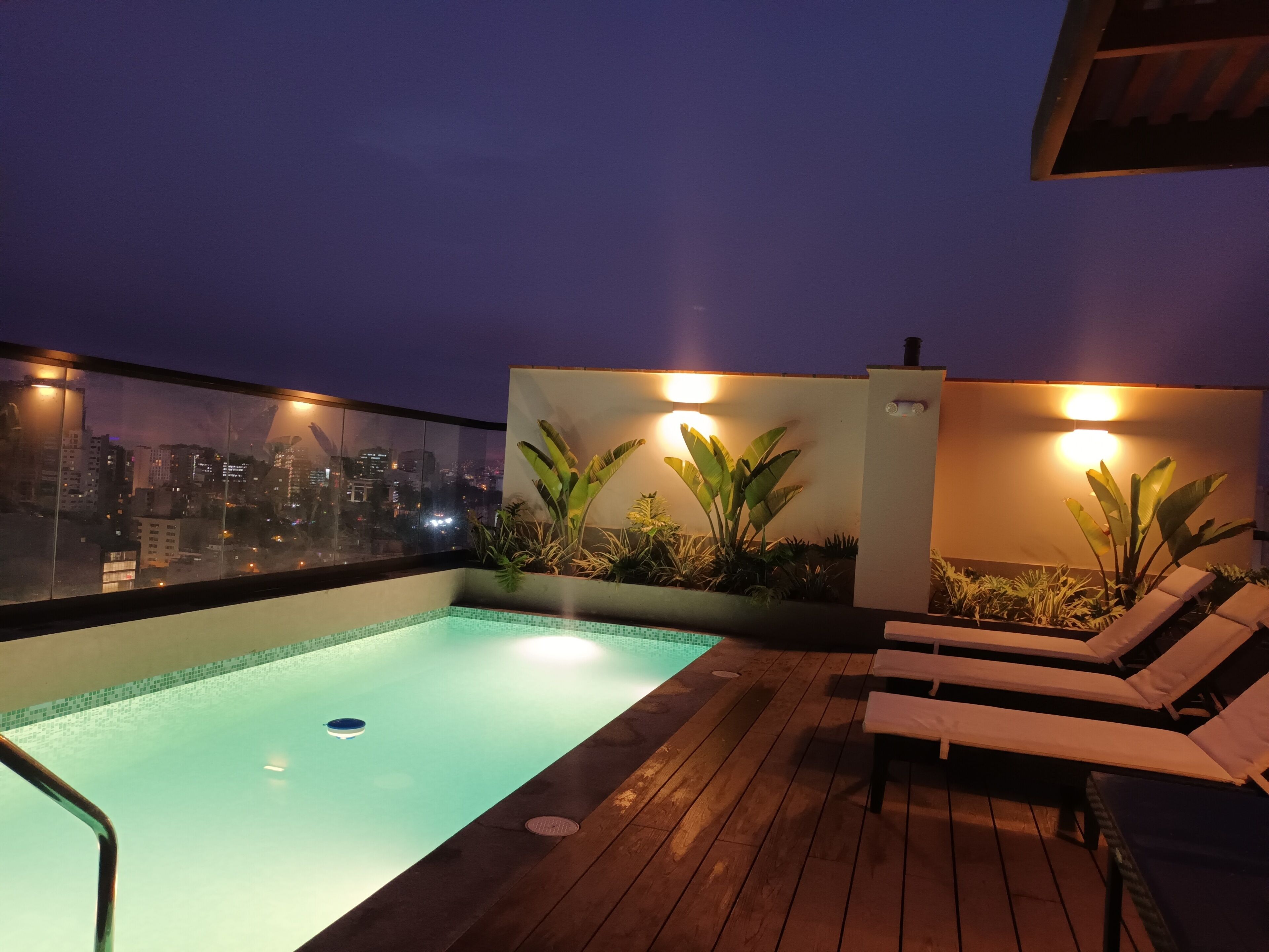 Outdoor pool