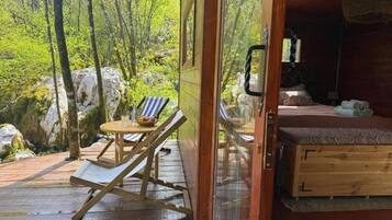 Bungalow Classic, vista giardino