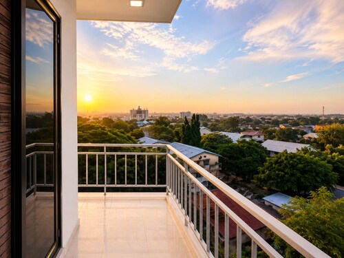 Welcoming 3-bedroom apartment with AC in Dar es Salaam