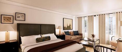 In-room safe, iron/ironing board, WiFi (free)