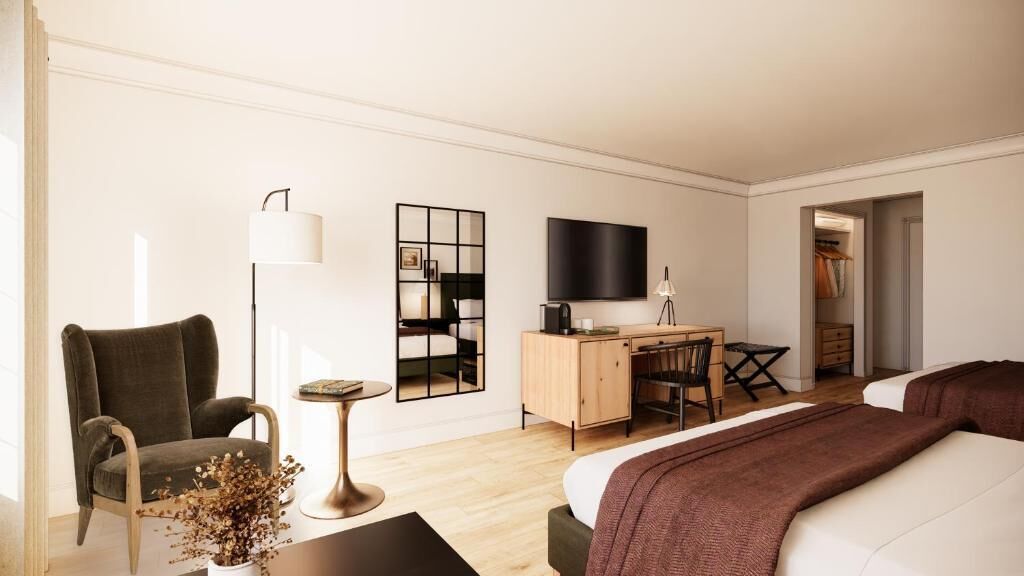 Double Room, Mountain View