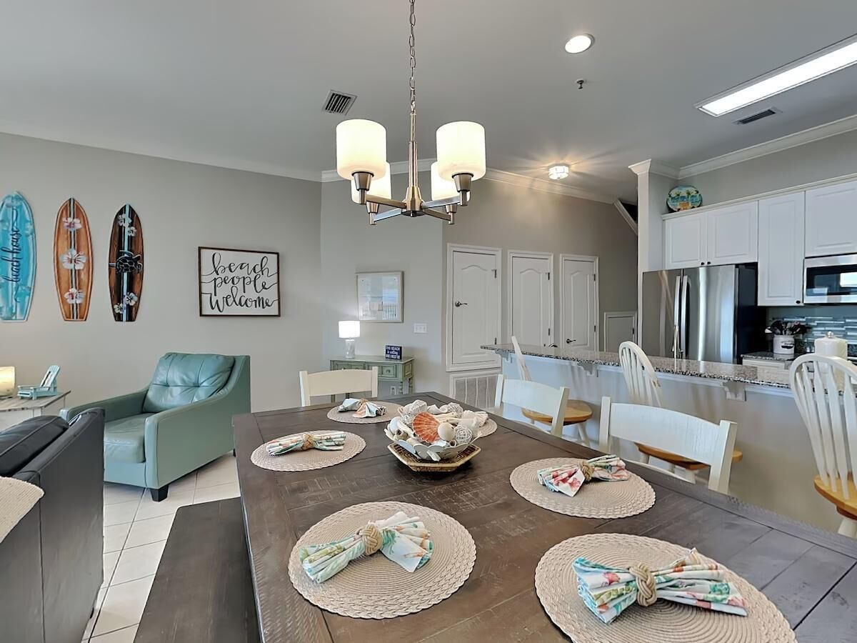 Condo, Multiple Beds (Seascape Golf Villas 407) | Interior