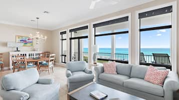 Condo, Multiple Beds (Palms of Dune Allen 304) | Living area