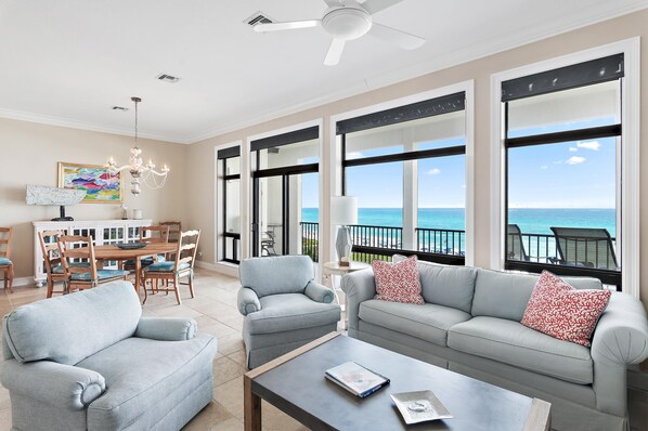 Condo, Multiple Beds (Palms of Dune Allen 304) | Living area - Palms of Dune Allen 304 (Santa Rosa Beach)