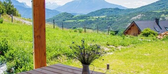 Coc'oon, between the lake and the mountains, Serre Ponçon