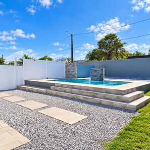 Pool - Casa Marviva Private Pool • Pool Table • BBQ • Near Beach (Vega Baja)