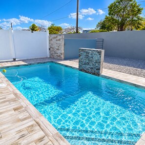 Pool - Casa Marviva Private Pool • Pool Table • BBQ • Near Beach (Vega Baja)