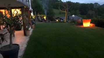 Overnattingsstedets uteområder