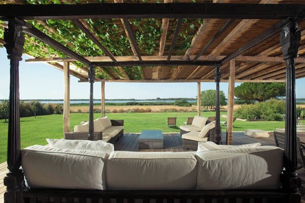 Terraza o patio