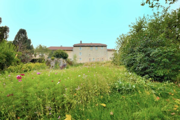 Àrea exterior de l'allotjament