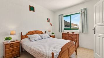 2 dormitorios, wifi, ropa de cama