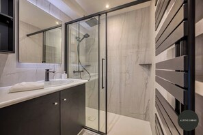 Bathroom - Apartment in La Clusaz – Le Tendieux Soleil (La Clusaz)