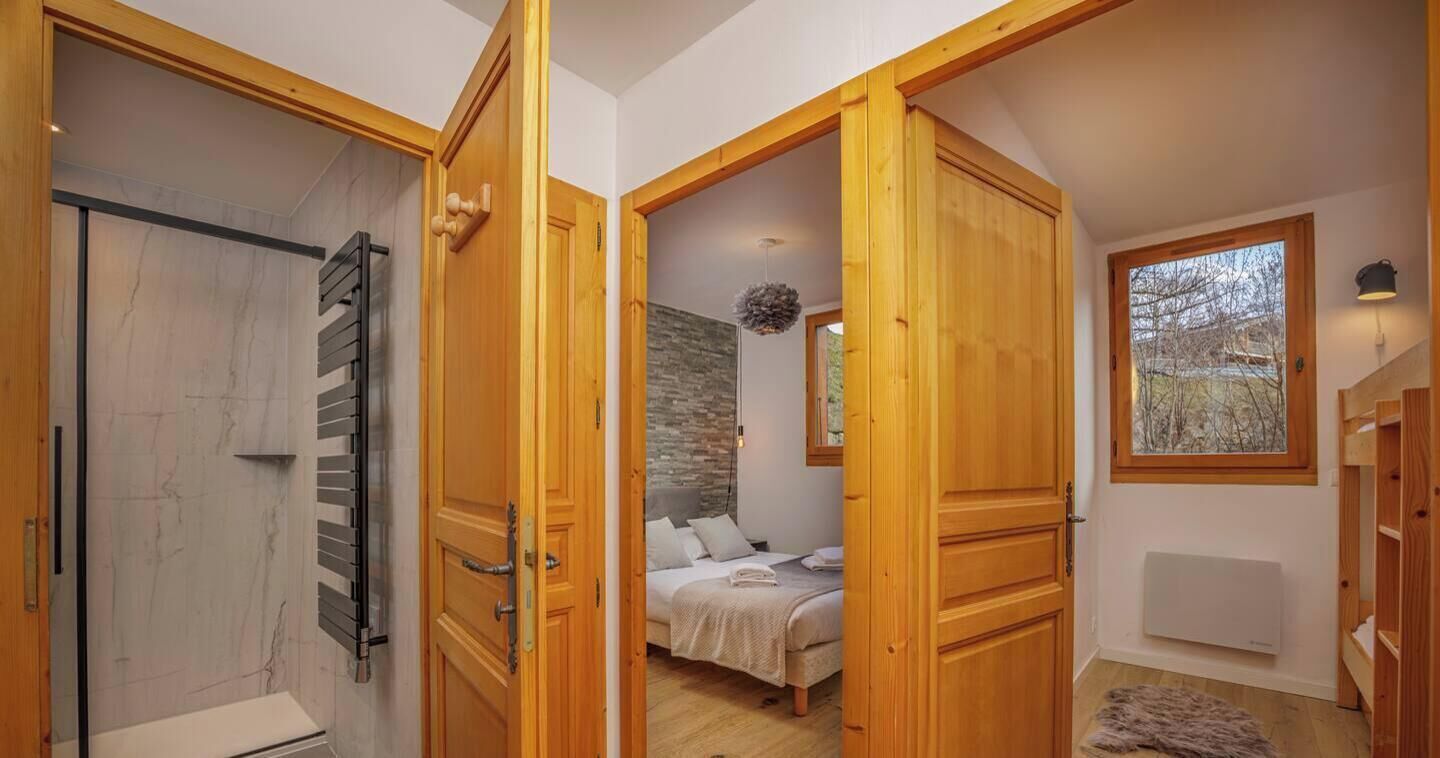 2 habitaciones, wifi gratis y ropa de cama 