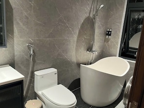 Sæbe, Shampoo, Toiletpapir