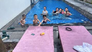 Deluxe Double Room Single Use, Mountain View | Pool | Outdoor pool
