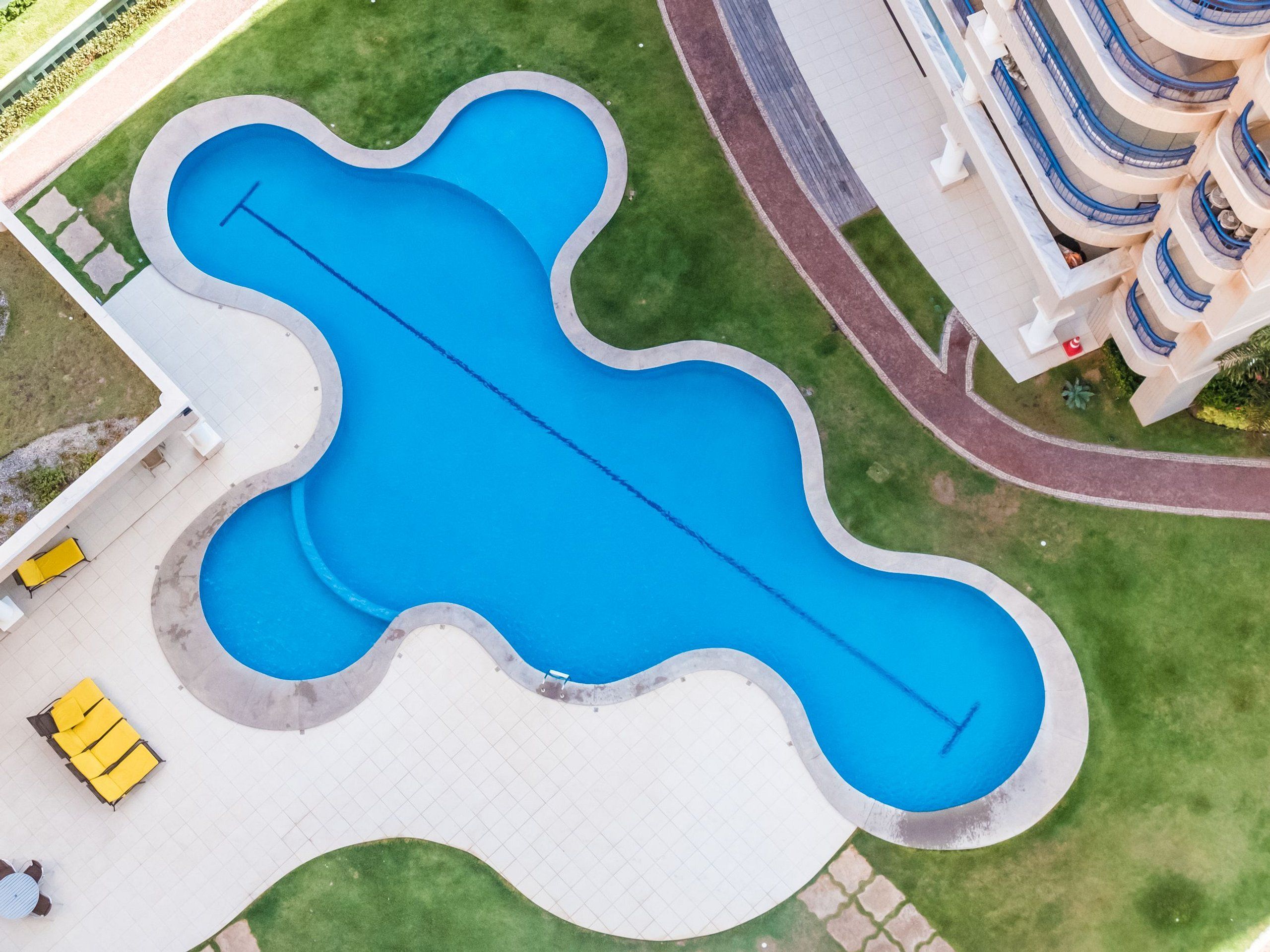 Apartamento básico | Piscina