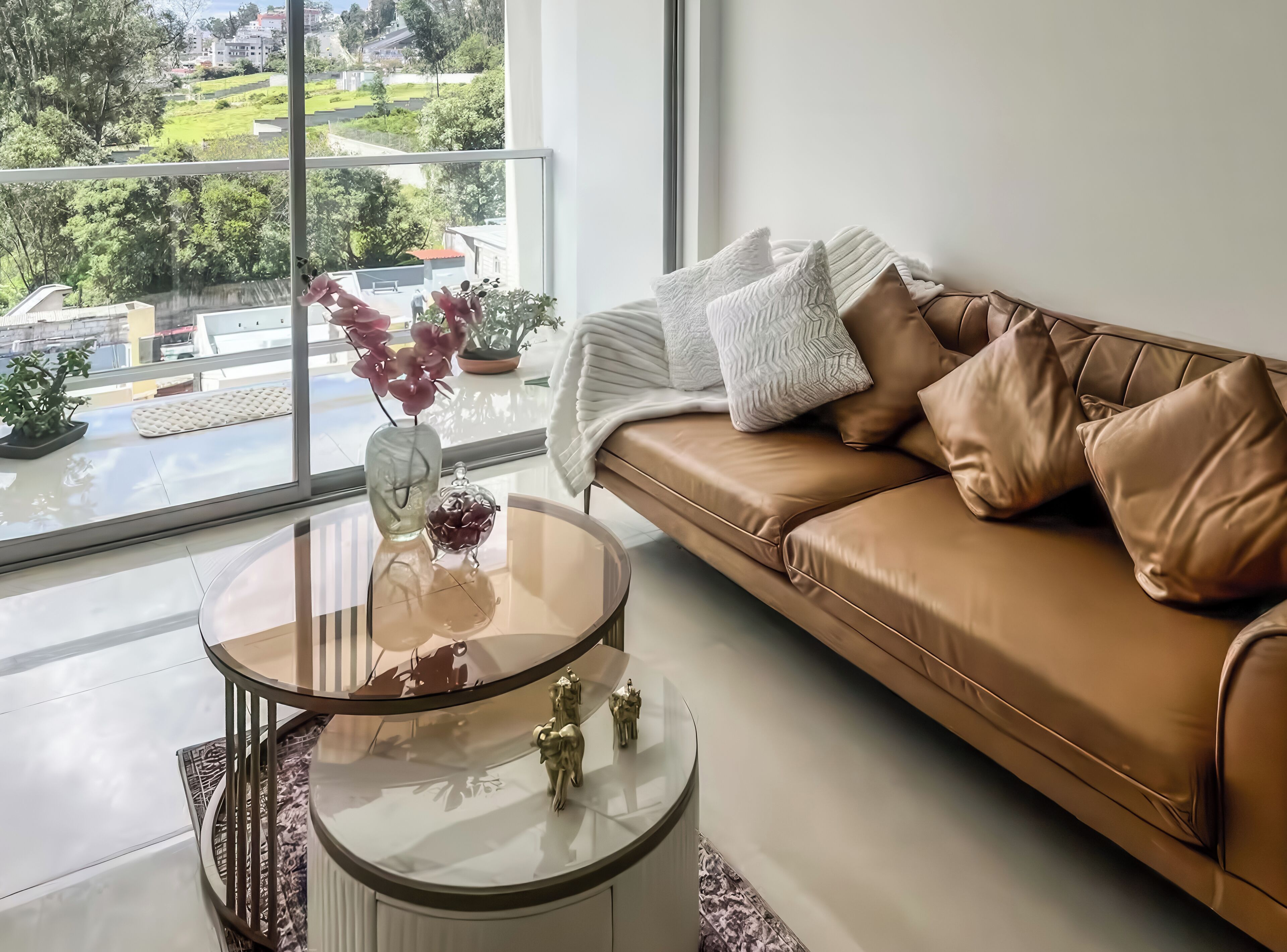 Apartemen, pemandangan kota | Area keluarga