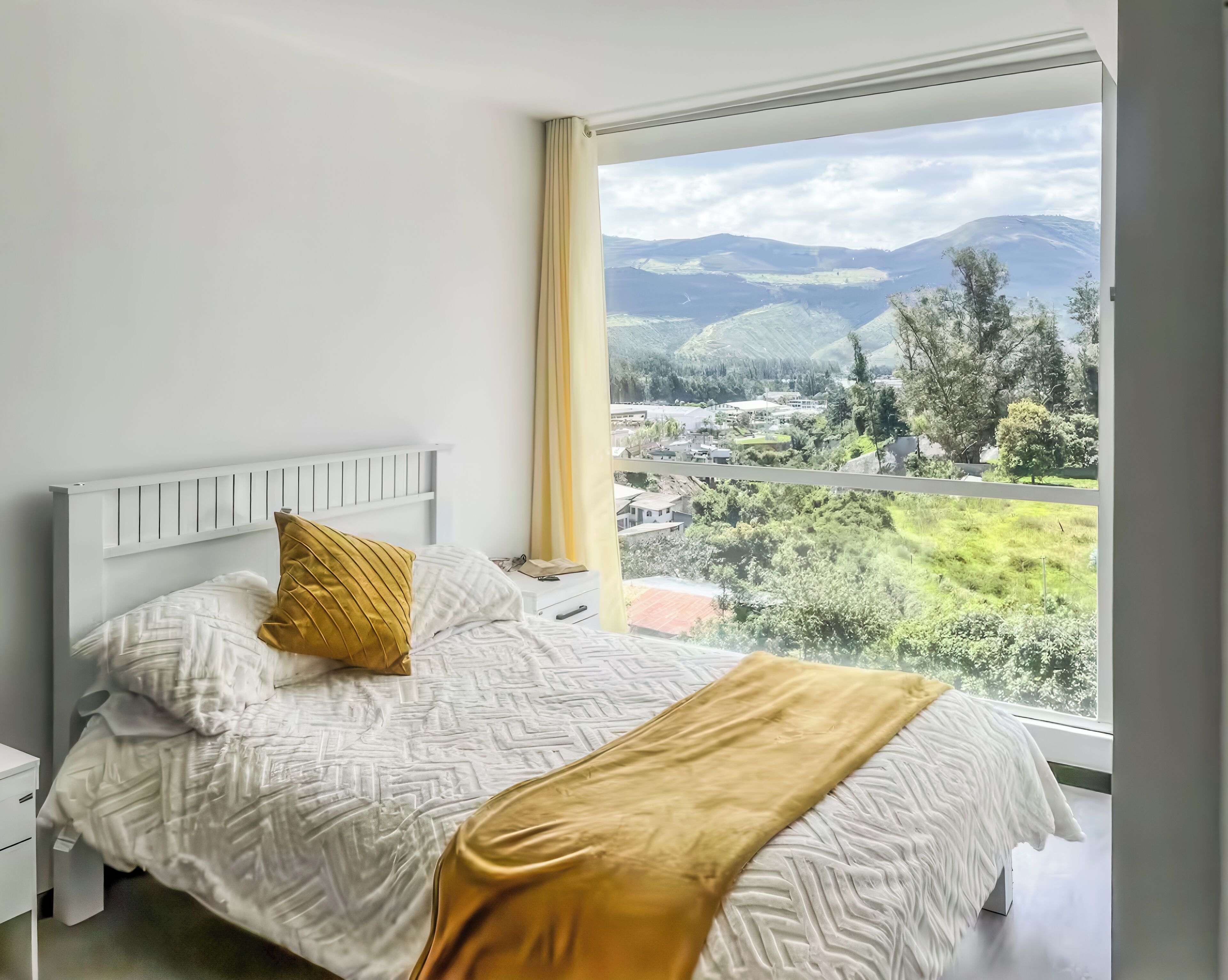 Apartamento, vistas a la ciudad | Wifi gratis