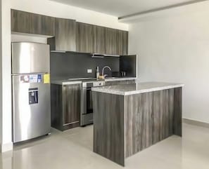 Apartment, City View | Private kitchen - Blaze 1 (Quito)