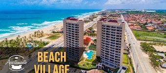 Beach Village sea View 2 Bedrooms 2 Bathrooms