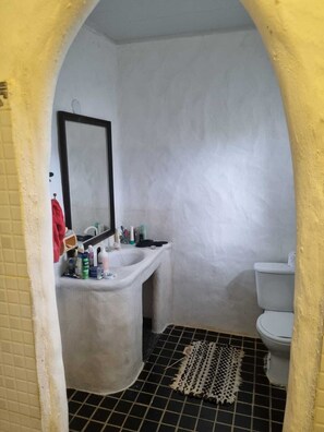 Maison Familiale, vue lac | Salle de bain