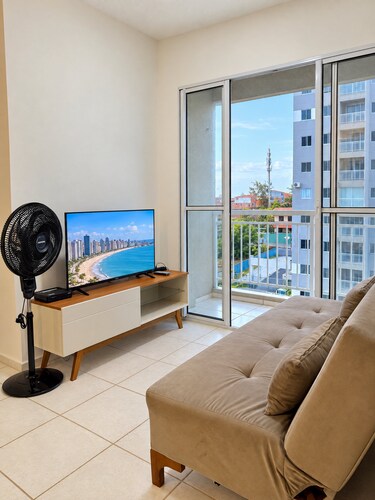 Apartamento Novinho 2 Quartos e Vista mar