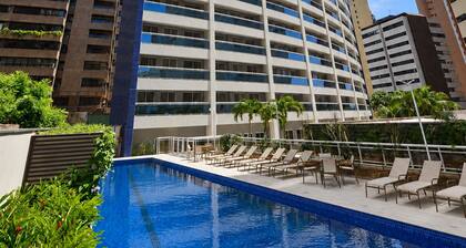 Flat 2 Quartos a 50m da Praia Perto da Feirinha