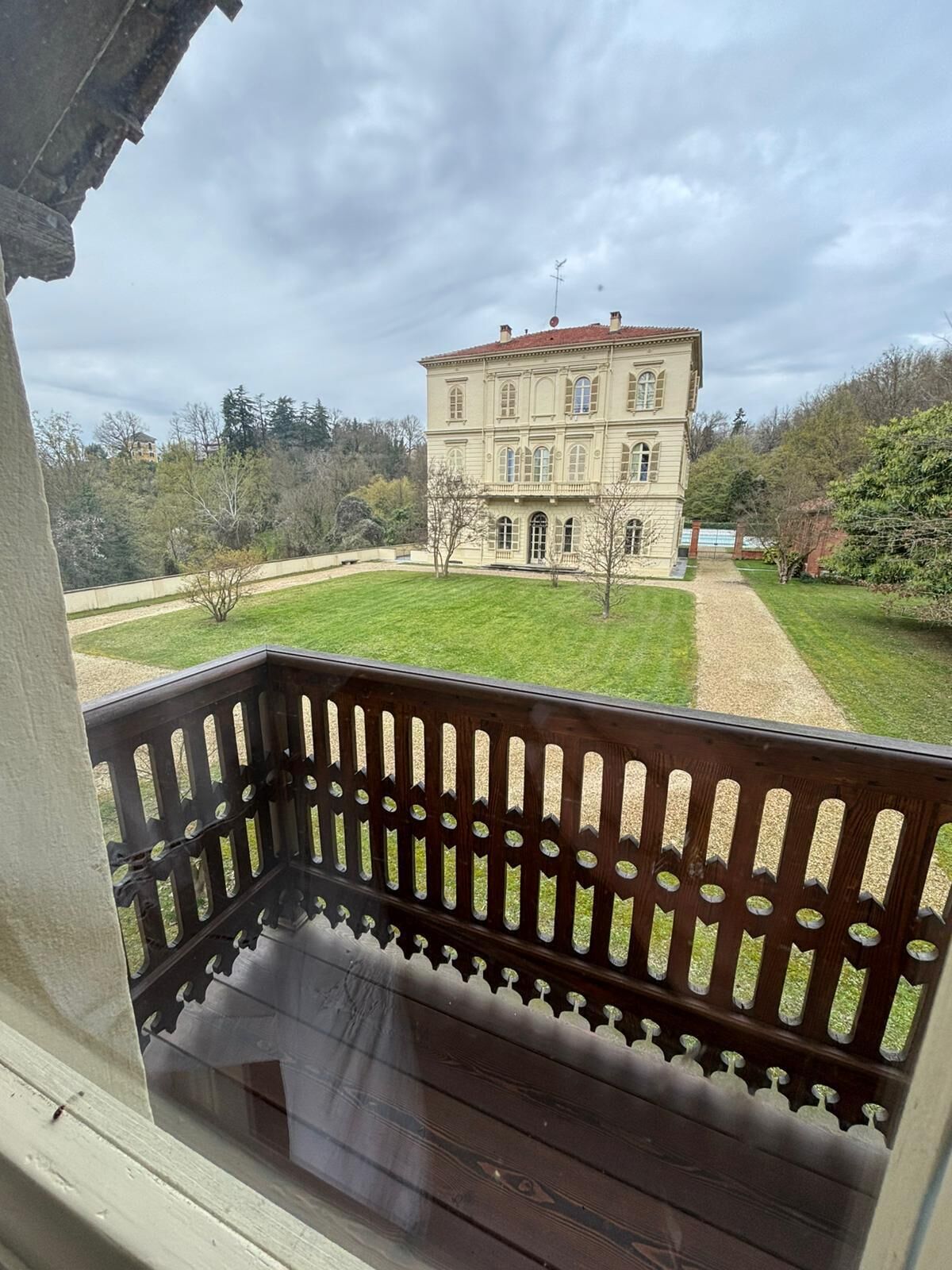 Parco della struttura