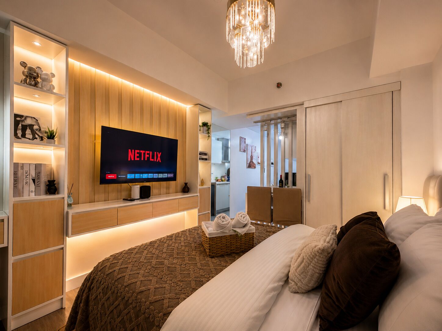1 Schlafzimmer, Bügeleisen/Bügelbrett, WLAN, Bettwäsche