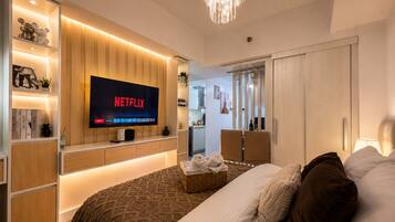 1 Schlafzimmer, Bügeleisen/Bügelbrett, WLAN, Bettwäsche