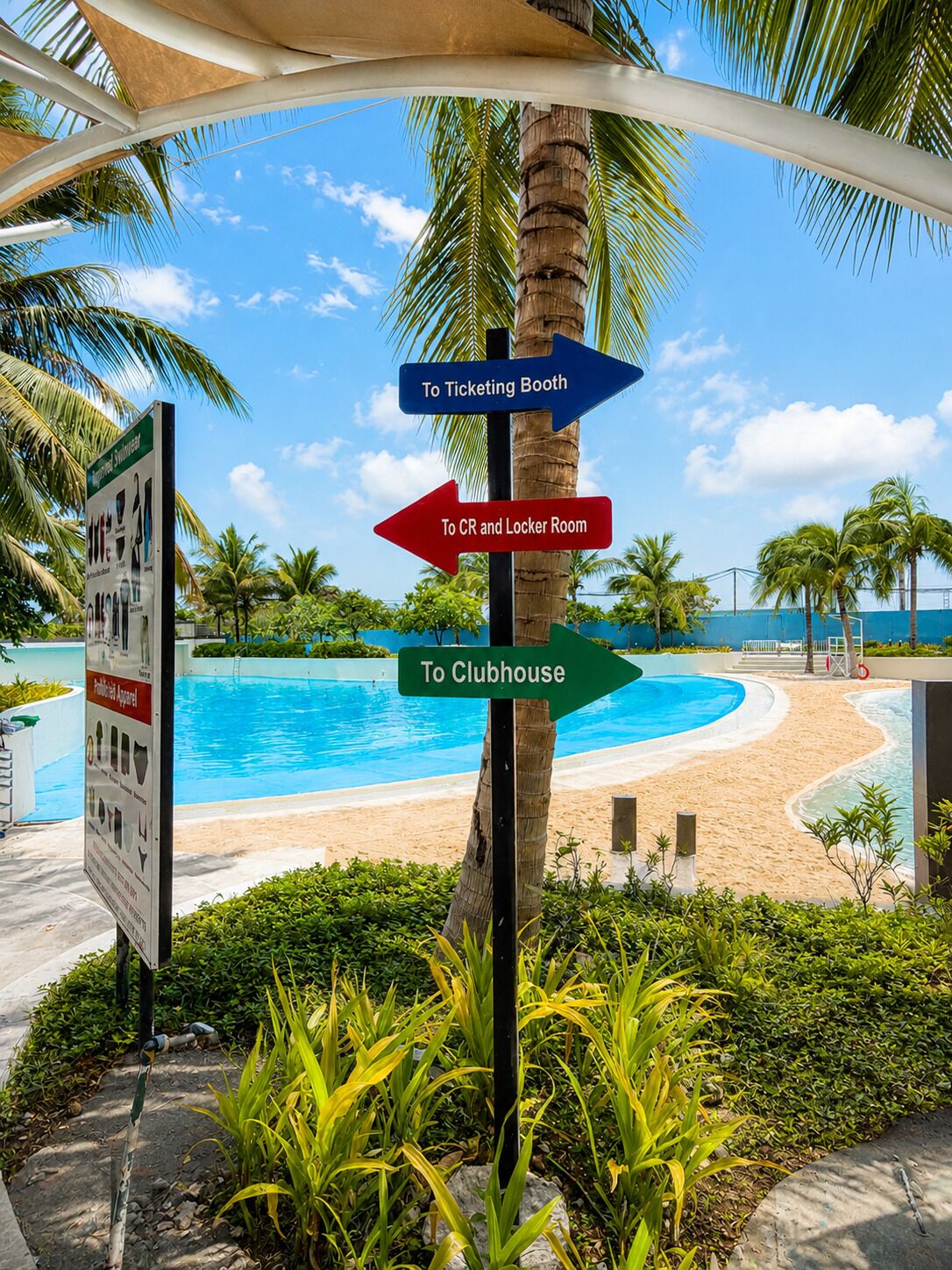 Outdoor pool