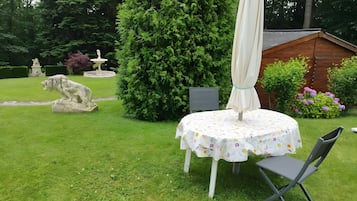 Speisen im Freien