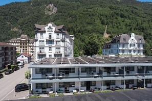 Exterior - Charming Alpine Apt with View, 5min to Interlaken Ost (Interlaken)